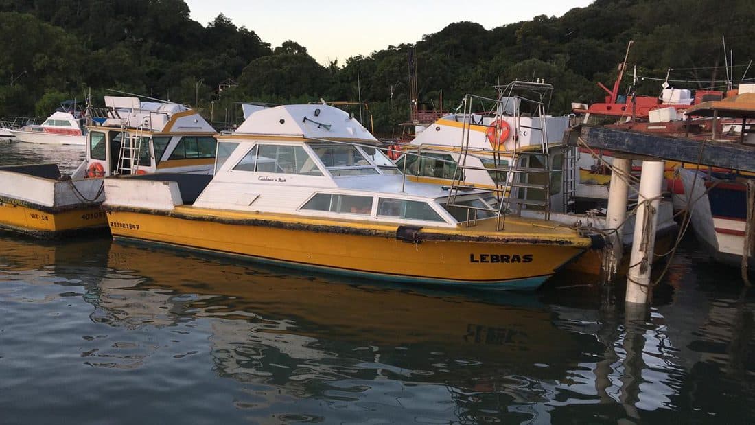 Embarcação Lebras · VitOcean