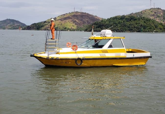 Embarcação Vitsea I · VitOcean