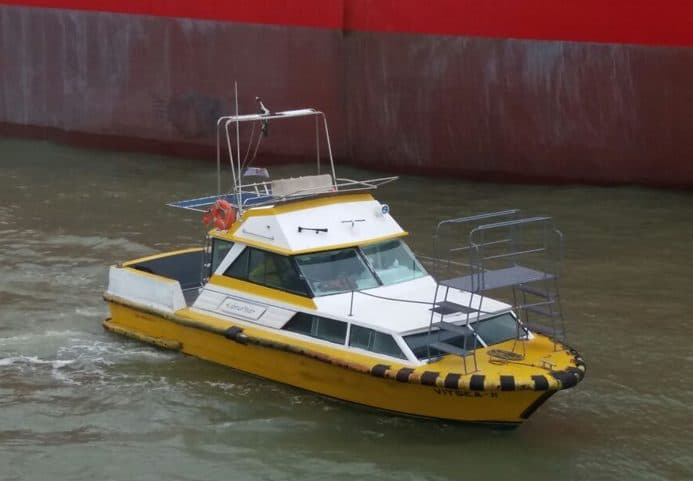Embarcação Vitsea II · VitOcean