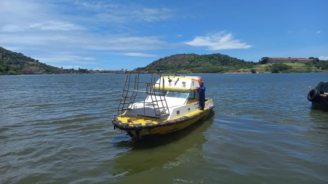 Embarcação Vitsea · VitOcean